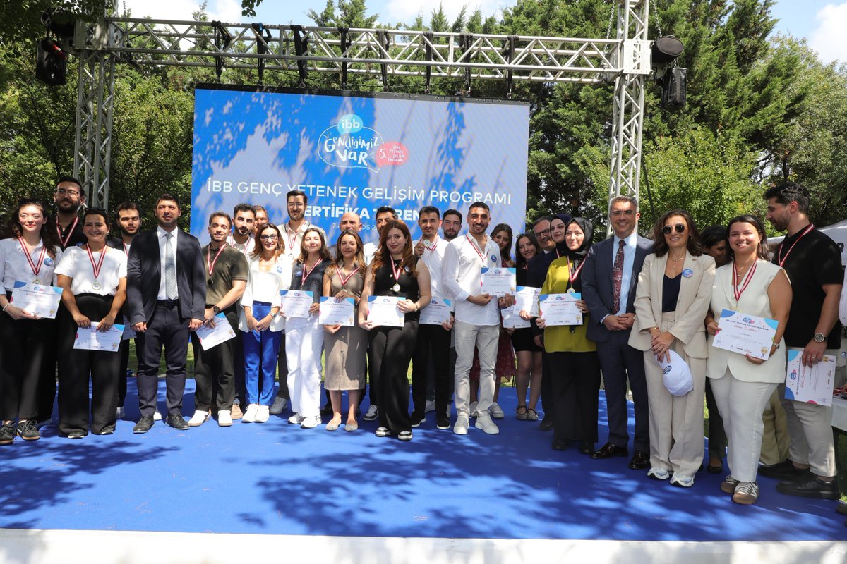 🎉 Genç Yeteneklerimiz ile Gurur Duyuyoruz!

İBB Gençliğimiz Var 5. Genç Yetenek Gelişim Programı’nda, İSTON'un genç temsilcileri önemli başarılara imza attı. 👏

🌟 Baturalp Keskin – Gelişimin Yıldızı
🏅 Ali Özgül – Gelişim Kampı Proje İkincisi
🏅 Berk Soydan – Gelişim Kampı