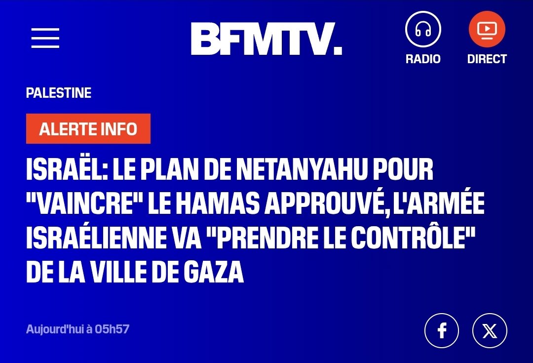 🔴 On avait raison depuis le premier jour.

🔴 Toutes ces accusations "reçues" n'avaient aucune justification.

🔴 Le plan est bien l'épuration ethnique et l'annexion de LA PALESTINE 🇵🇸 en plusieurs étapes

🔴 Quitte à Génocider ceux qui refusent de quitter leur terre ancestrale