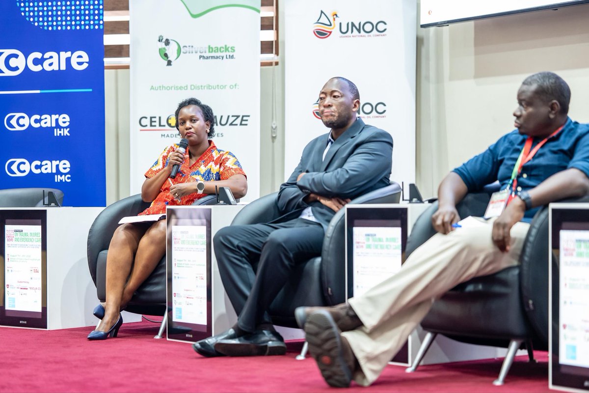 Kampala Symposium on Trauma, Injuries & EM (@easympexpo2025) on Twitter photo Dr. <a href="/mamello_k/">Mamello Muhanuuzi</a> from <a href="/TotalEnergiesUG/">TotalEnergies Uganda</a> at the panel discussion on Oil & Gas – EMS Opportunities & Impacts! 🌍
#EASymposiumandExpo25 Dr. <a href="/mamello_k/">Mamello Muhanuuzi</a> from <a href="/TotalEnergiesUG/">TotalEnergies Uganda</a> at the panel discussion on Oil & Gas – EMS Opportunities & Impacts! 🌍
#EASymposiumandExpo25