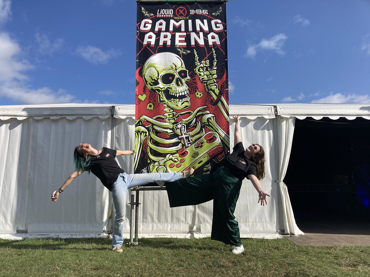 LET’S GO BLOODSTOCK, LET’S GO 🤘🩸🎮