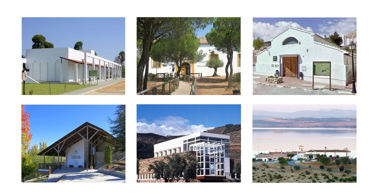 ℹ️ Los centros de visitantes de #EspaciosNaturalesProtegidos ofrecen servicios y atención personalizada para que descubras mejor los lugares que visitarás.
Más información en el Portal Ambiental de Andalucía➡ lajunta.es/5tj8d