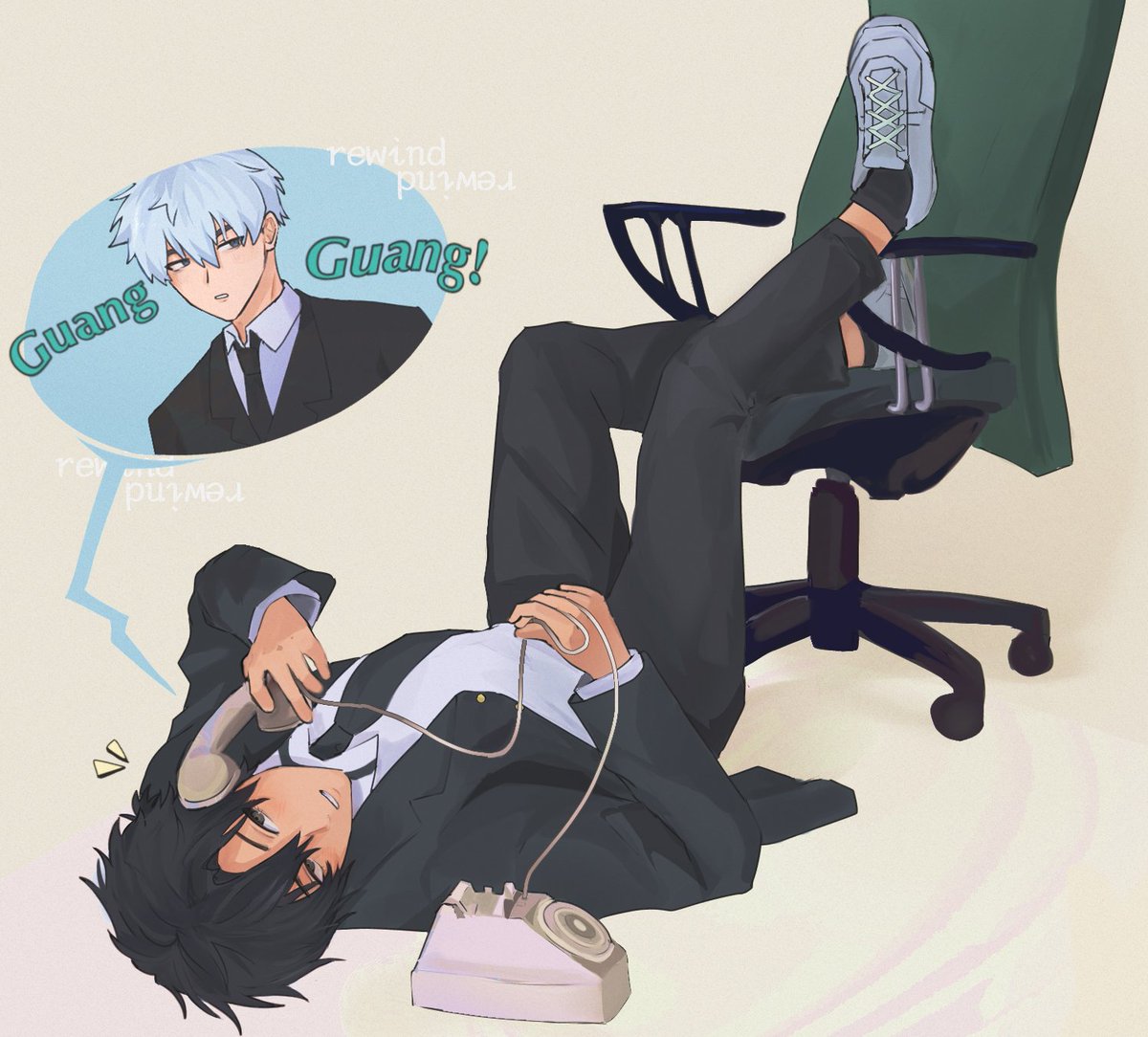 KazCassette's tweet image. 🖤🤍
#linkclick #Shiguang #时光代理人