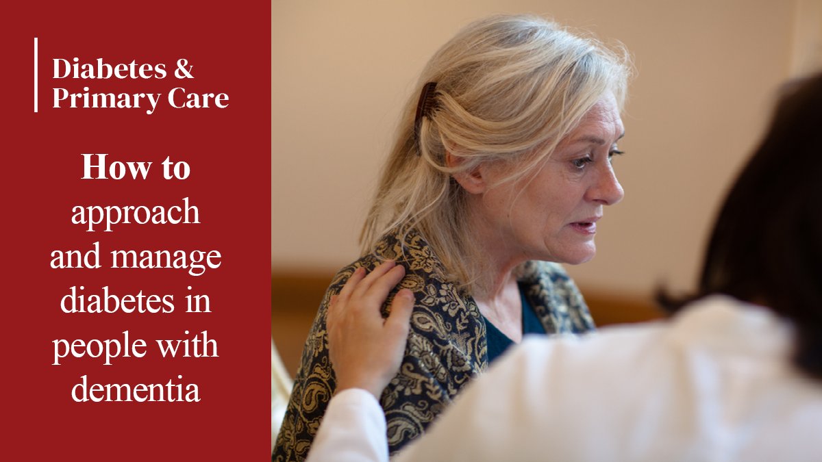 The follow-up to our At a glance factsheet: We summarise the principles of care for people with diabetes and co-morbid dementia.

eu1.hubs.ly/H0m0-Wt0