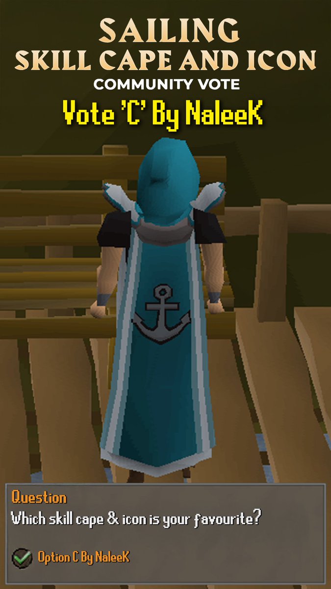 Not really the biggest fan of sailing in general, but when a homie makes it too the top 4 designs go on
<a href="/NaleeK_Gaming/">NaleeK_Gaming</a>
you have my support 🤝
<a href="/ausmythosrs/">AusMyth</a>