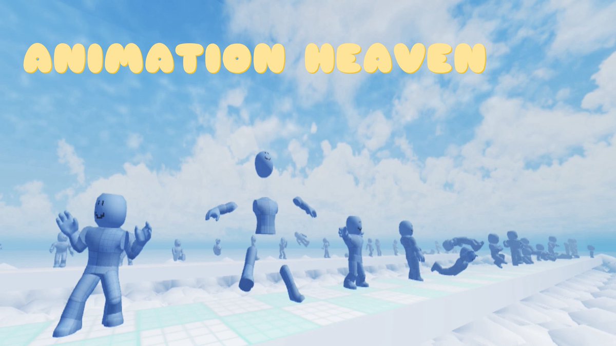 Check out my brand new UGC animations outfits game “Animation Heaven”!

Shop all your favorite animations all in one place!

roblox.com/games/85712177…

#ugc #freeugc #roblox #rbxdev #rblxdev #free #animations #shopping
