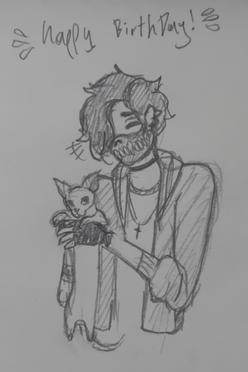HAPPY BIRTHDAY MR.CORPSE 🥳🥳
#corpsefanart #corpsehusbandfanart #Corpse_Husband #CORPSE #HappyBirthdayCORPSE