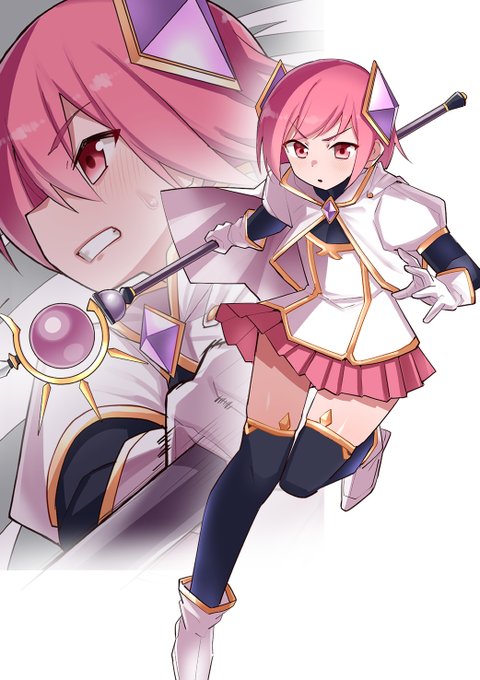 CG集主人公、召喚士ティア 