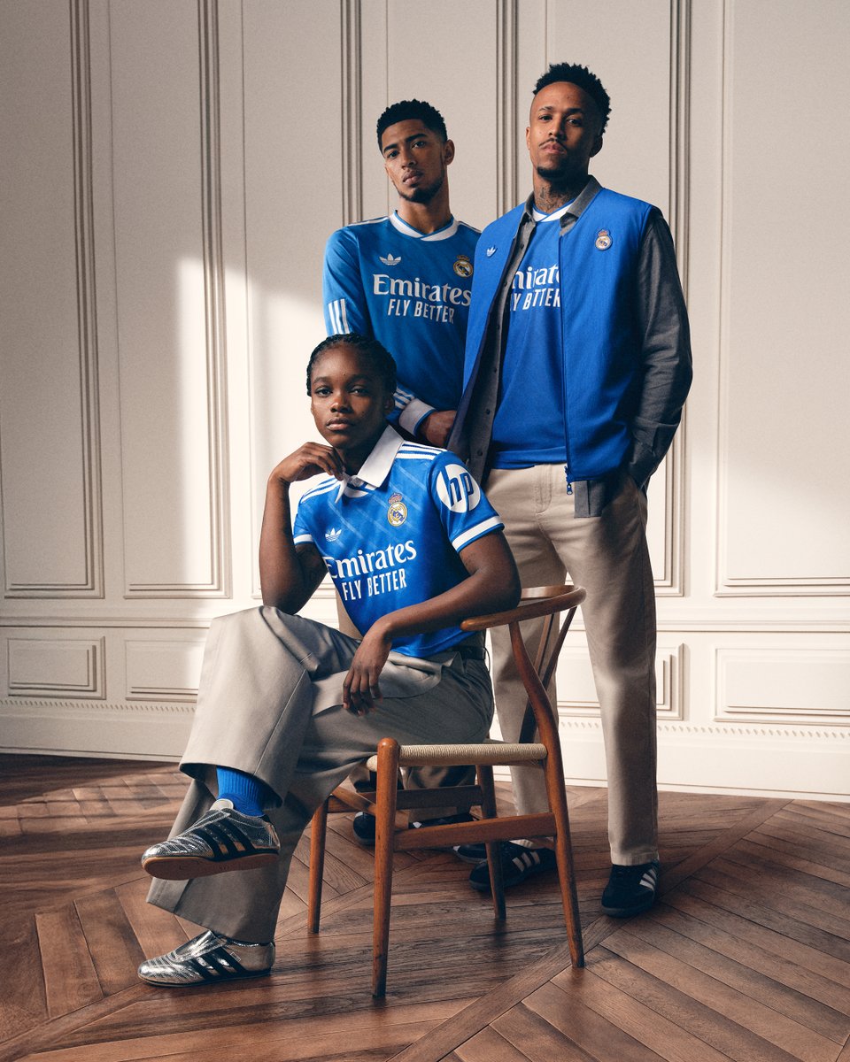 Estilo modo 🔛
#RMCFThird | <a href="/adidasfootball/">adidas Football</a>