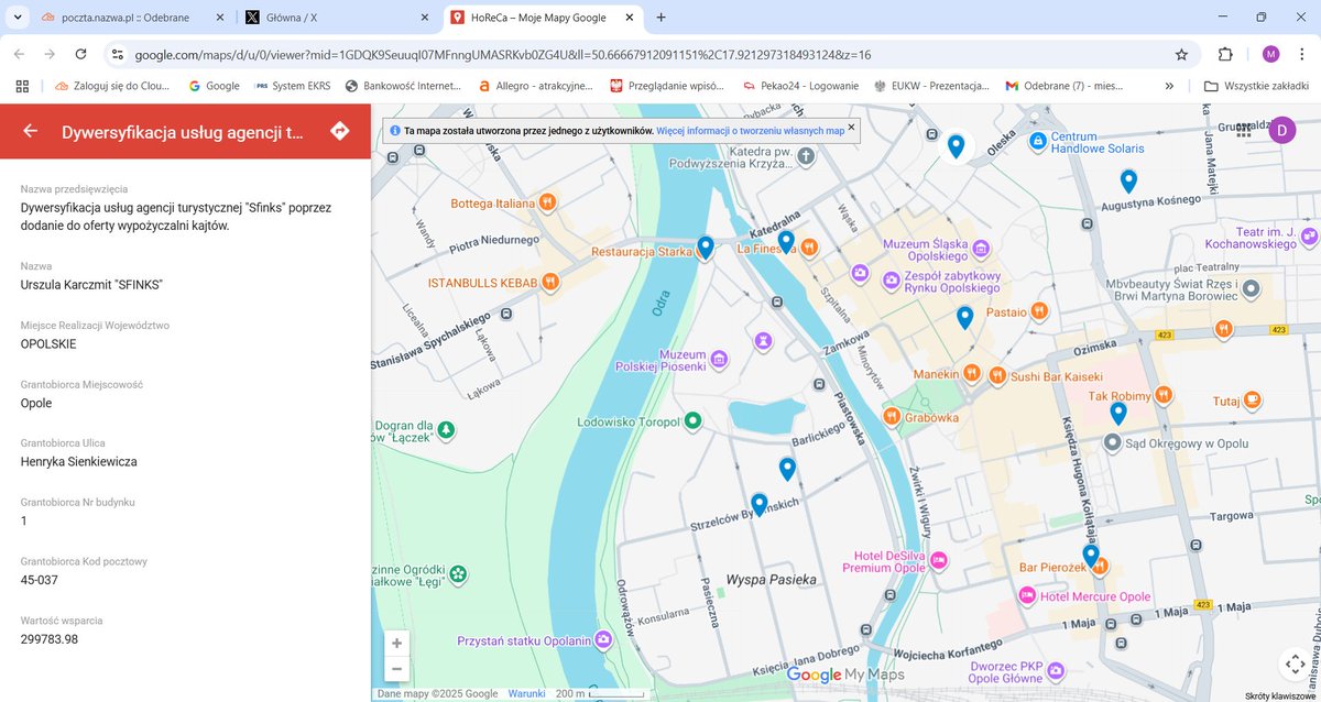 <a href="/CDzwoni/">Zygfryd Czaban</a> A mi się podoba wypożyczalnia kajtów w Opolu. W ogóle, jak przeglądam, kto dostał kasę w Opolu, to biedni ludzie to nie są. Nie jestem zawistny, ale tylko ciekawy, w jaki sposób wpłynie to na podniesienie innowacyjności Polski i jakie korzyści ma z tego przysłowiowy Kowalski.