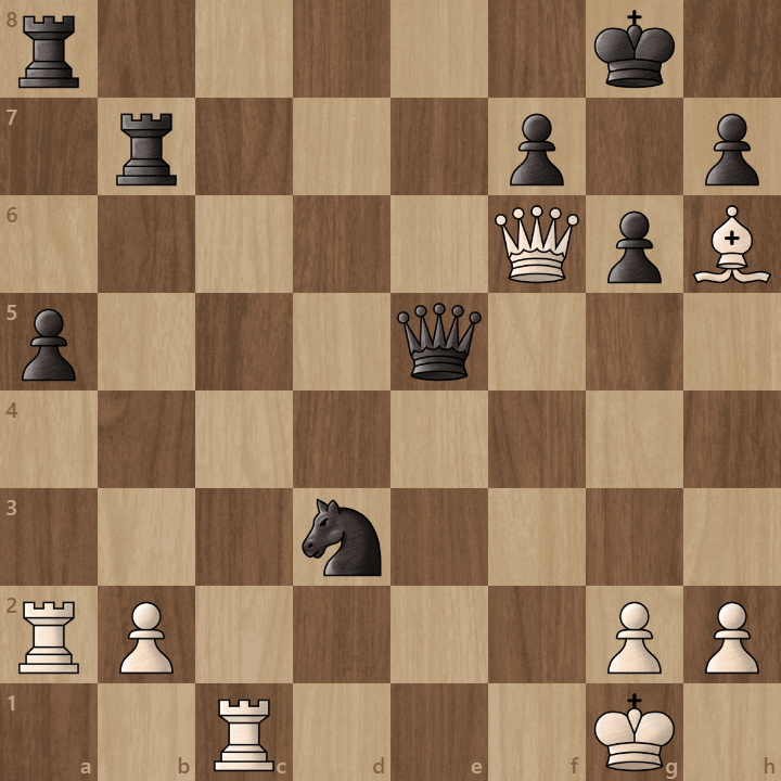 🧩 White to play!
Zavialov – Apartsev, Moscow 1985