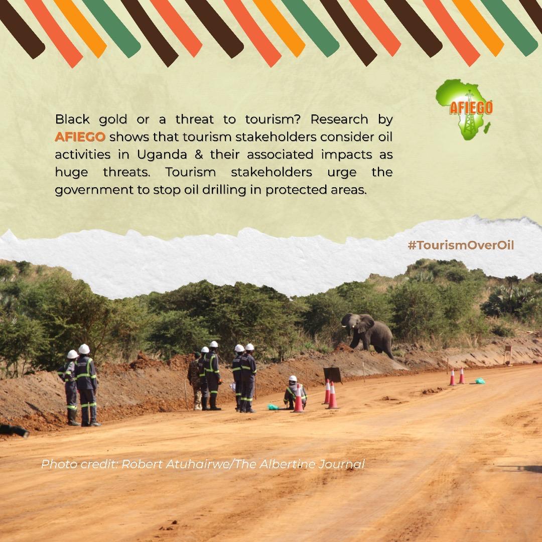 Uganda’s #tourism sector, a major driver of revenue, is facing serious challenges that threaten its future. Environmental damage,   funding gaps are key issues. According to a report by <a href="/AfiegoUg/">AFIEGO</a>, the oil  industry is a major threat impacting both tourism and the environment.