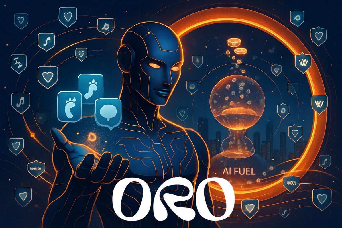 ryanliu82's tweet photo. Ever feel like your data’s just floating out there, doing who knows what? @getoro_xyz is like that friend who’s got your back, saying, “Nah, that’s yours.” They’re building a space where your info—your steps, your tunes, your random thoughts—stays yours.
@ckxyz_ @dgmonsoon https://t.co/4vuznv19Sk