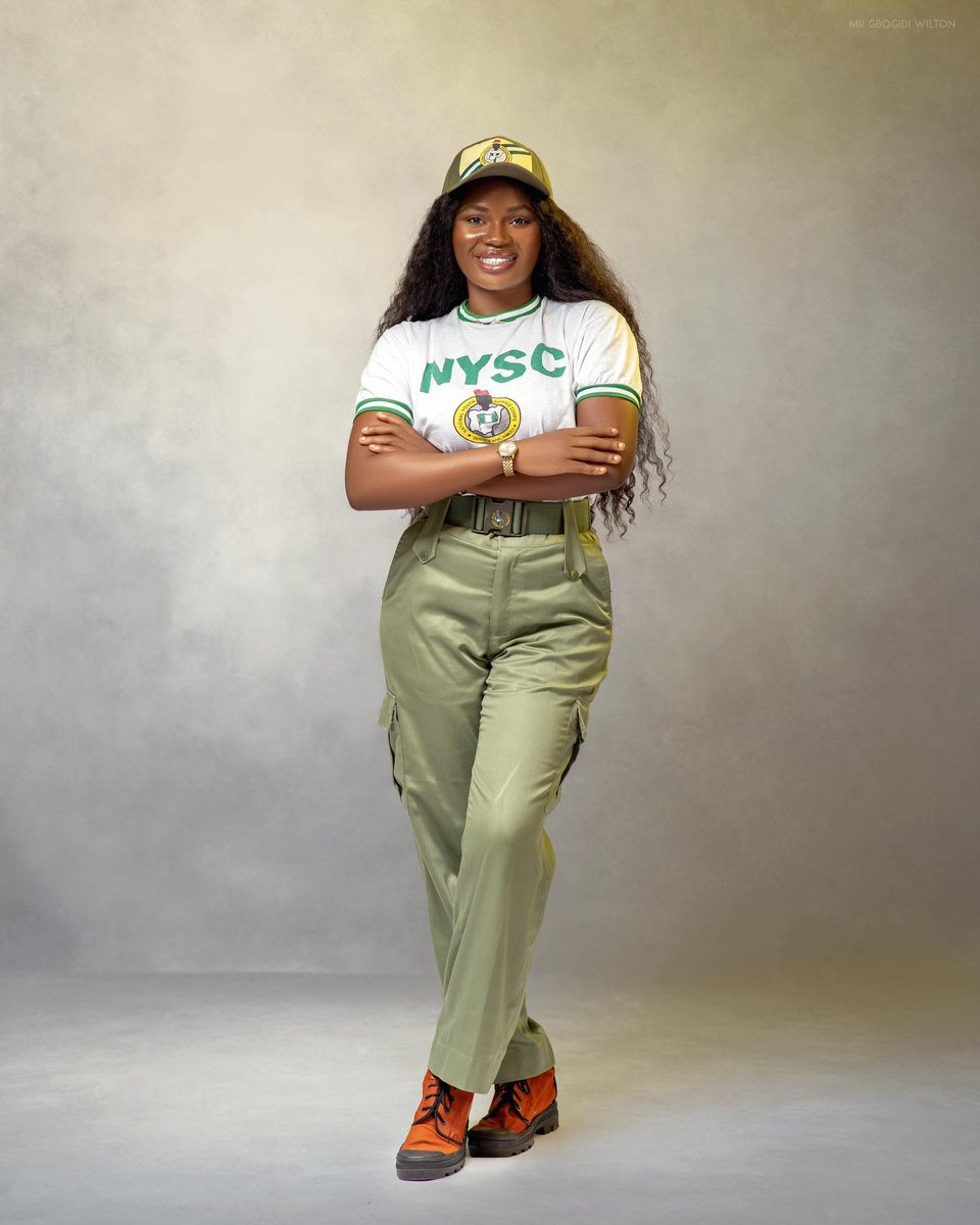 NYSCGUIDE's tweet image. Done and Dusted 

Congratulations to all Passing out Batch B II CORPS MEMBERS 

Queens get their khaki and caps from thecorper’s shop🙂‍↔️just look at the beauty 
#pop #nysc #batchb #khaki