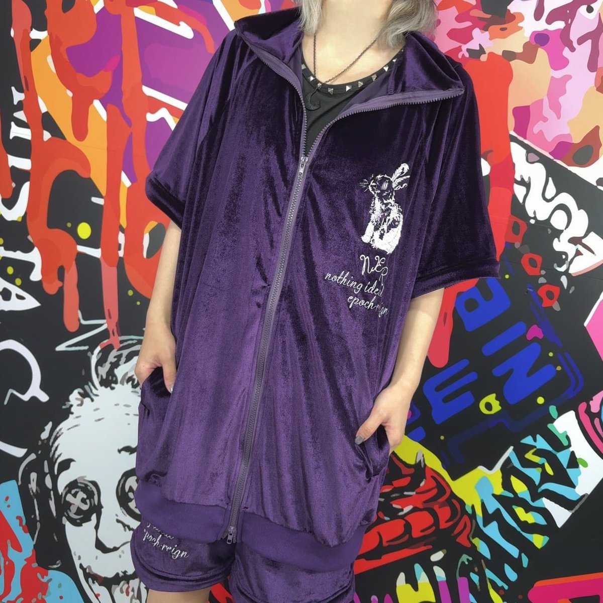 NieR ボアジャケット リバーシブル ブラック 完売品 NIER CLOTHING on X: