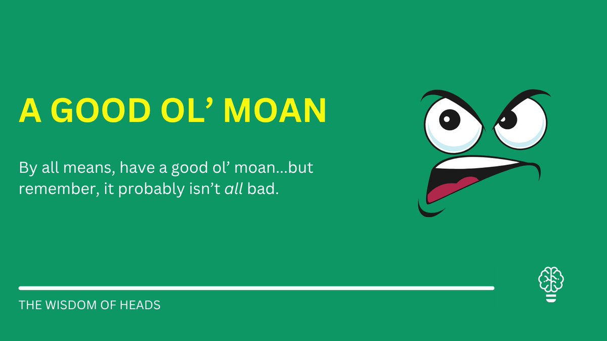 Teachers like to moan. So do school leaders. And they both like to moan about each other. There’s a lot of moaning.

When you’re working in education—with all its emotional labour, policies, bureaucracy, and issues—it’s easy to become jaded with a school, perhaps even with all
