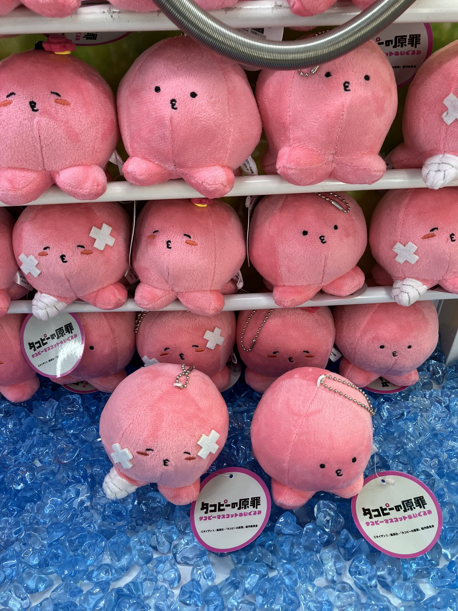 タコピー　BIGぬいぐるみ　kkc タコピーの原罪』全長約49センチのタコピーのビッグぬいぐるみが