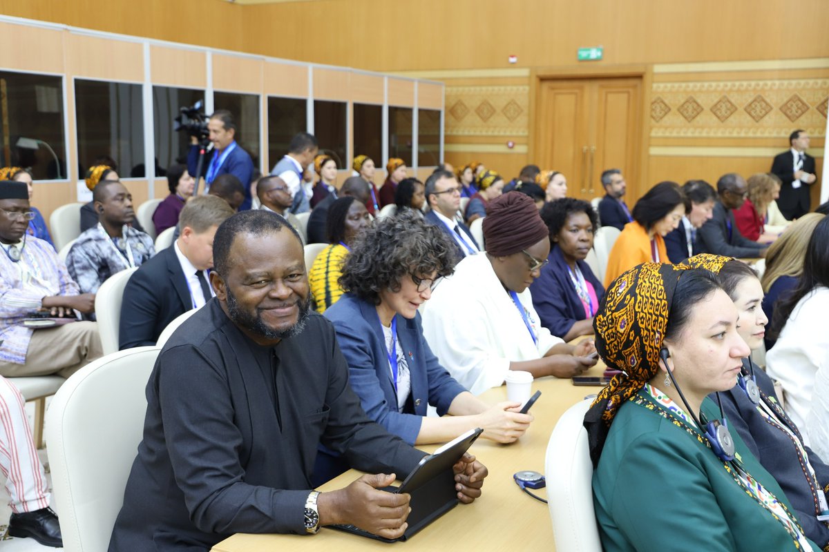 The #LLDC3 has concluded with a clear Programme of Action! Now the real work begins. It's on us and all our partners to translate the Awaza Political Declaration into tangible action to address the unique challenges of landlocked developing countries.