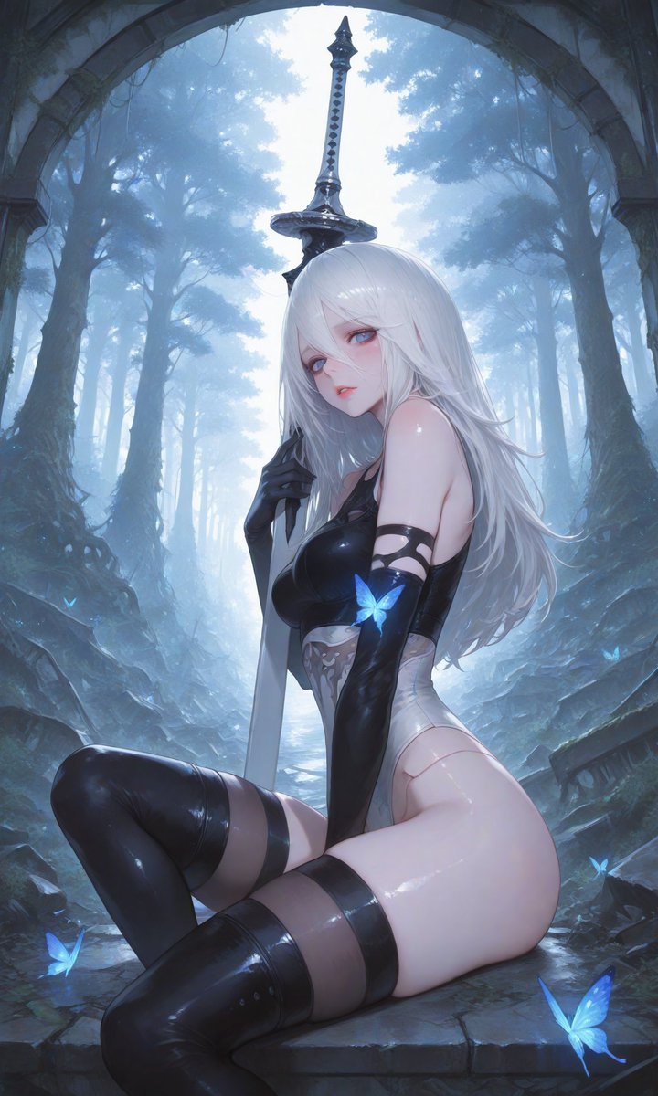 Lancelap (@sirlancelap) on Twitter photo A moment of serenity in a world of endless Wars.
#NieRAutomata A moment of serenity in a world of endless Wars.
#NieRAutomata