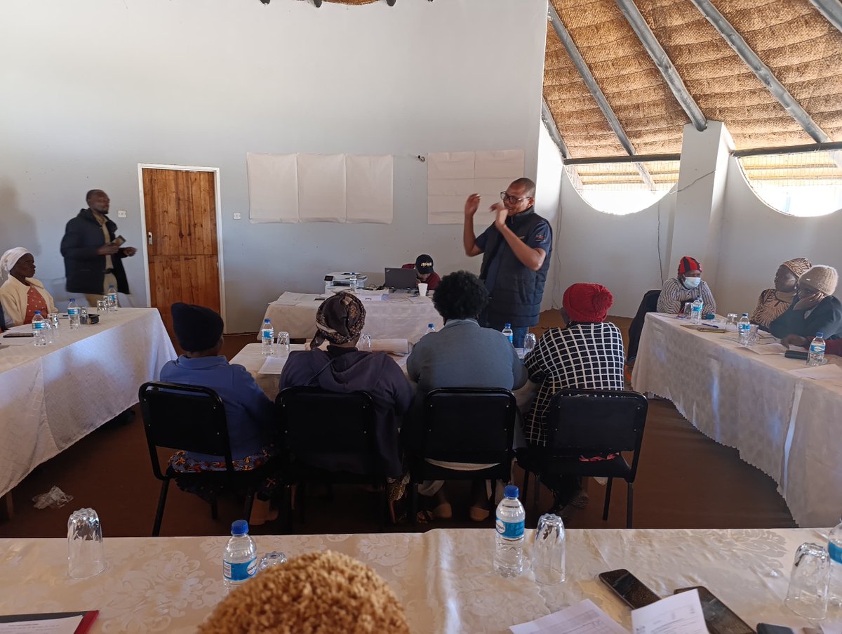 Jointed Hands Welfare Organisation (@jointedhands) on Twitter photo We're holding re-orientation workshops for Community Cadres in Bulilima & Gweru under the Zingane Project. The meeting goal is to boost service delivery & tool use in community health. Cadres are being re-oriented on 7 essential health tools for better #HIV outcomes. #Community We're holding re-orientation workshops for Community Cadres in Bulilima & Gweru under the Zingane Project. The meeting goal is to boost service delivery & tool use in community health. Cadres are being re-oriented on 7 essential health tools for better #HIV outcomes. #Community