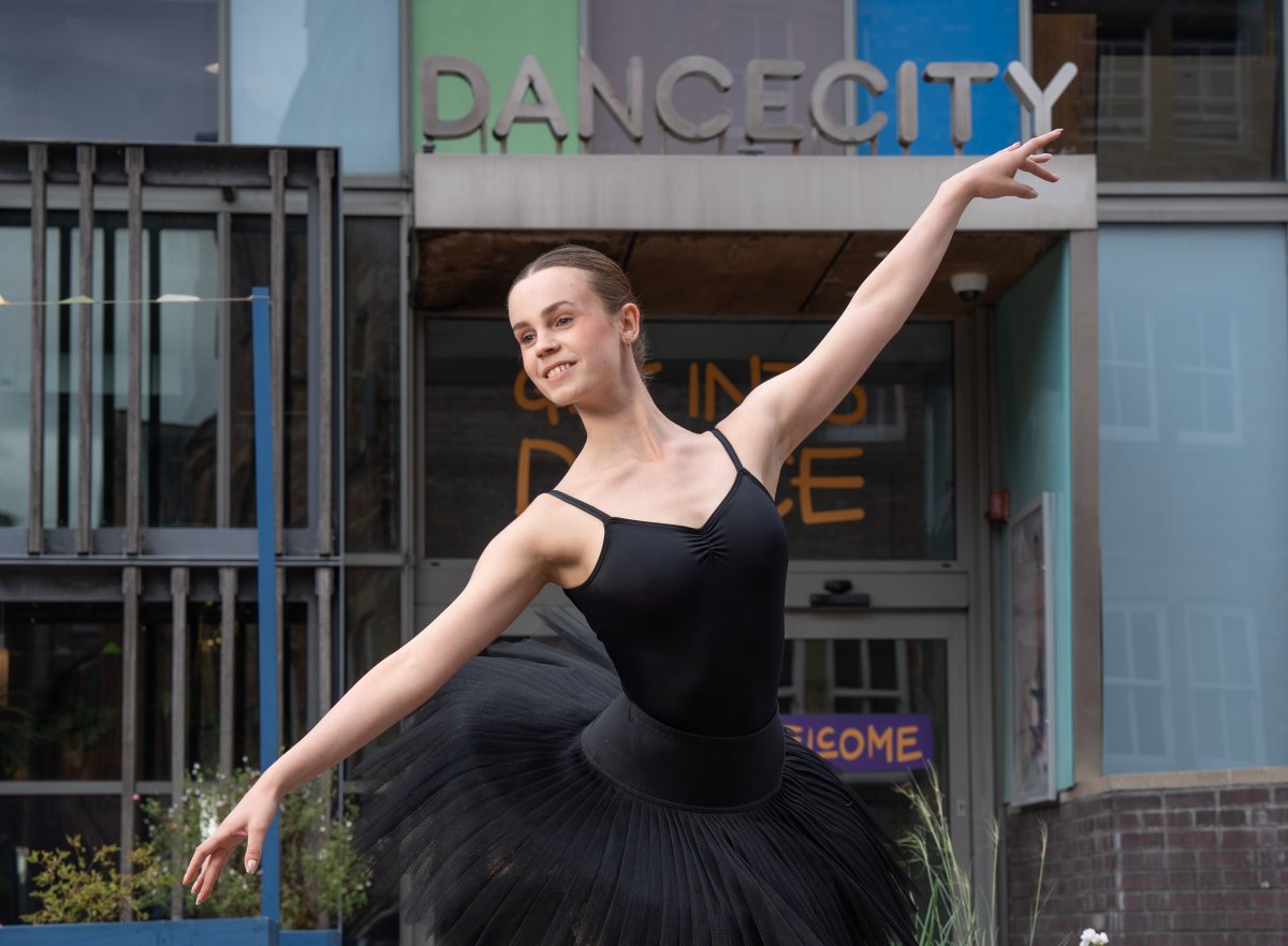 Meet Freya Burdon-Watson, one our Inspiration Grant recipients. Thanks to our support, she’s pursuing her dream of a professional ballet career in London!

There are only 3 days left to apply for this year’s Bernicia Foundation grants!

Apply at ➡️berniciafoundation.com
