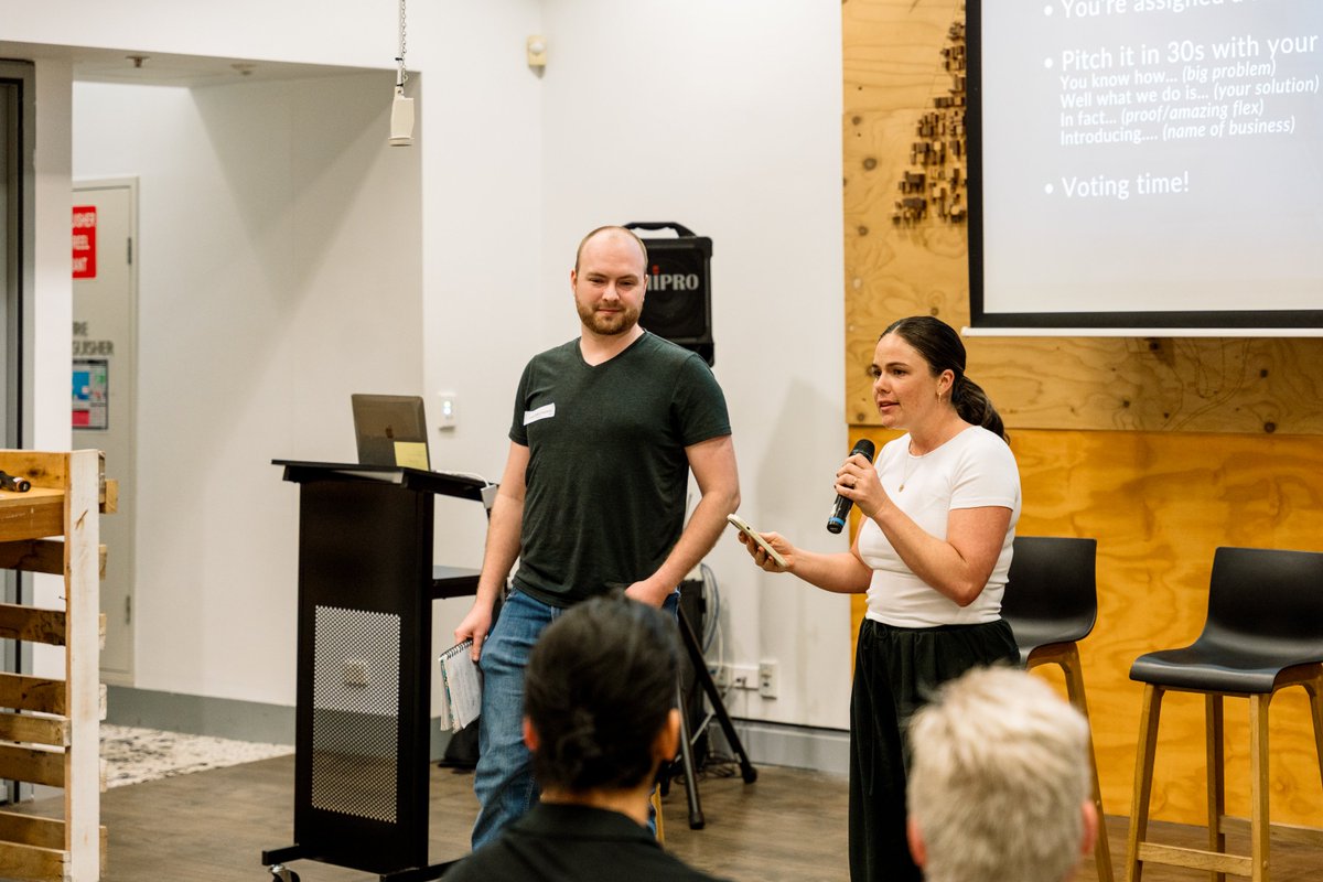 Plus Eight, powered by Spacecubed (@pluseightau) on Twitter photo Big ideas deserve the right support, and that’s exactly what the <a href="/CityofPerth/">City of Perth</a> Pre-Accelerator, run by <a href="/PlusEightAU/">Plus Eight, powered by Spacecubed</a> is here to offer. 💡 Both paid positions, as well as fully funded and partially funded places are available. Learn more and apply now: hubs.ly/Q03BJ9q60
#perth Big ideas deserve the right support, and that’s exactly what the <a href="/CityofPerth/">City of Perth</a> Pre-Accelerator, run by <a href="/PlusEightAU/">Plus Eight, powered by Spacecubed</a> is here to offer. 💡 Both paid positions, as well as fully funded and partially funded places are available. Learn more and apply now: hubs.ly/Q03BJ9q60
#perth