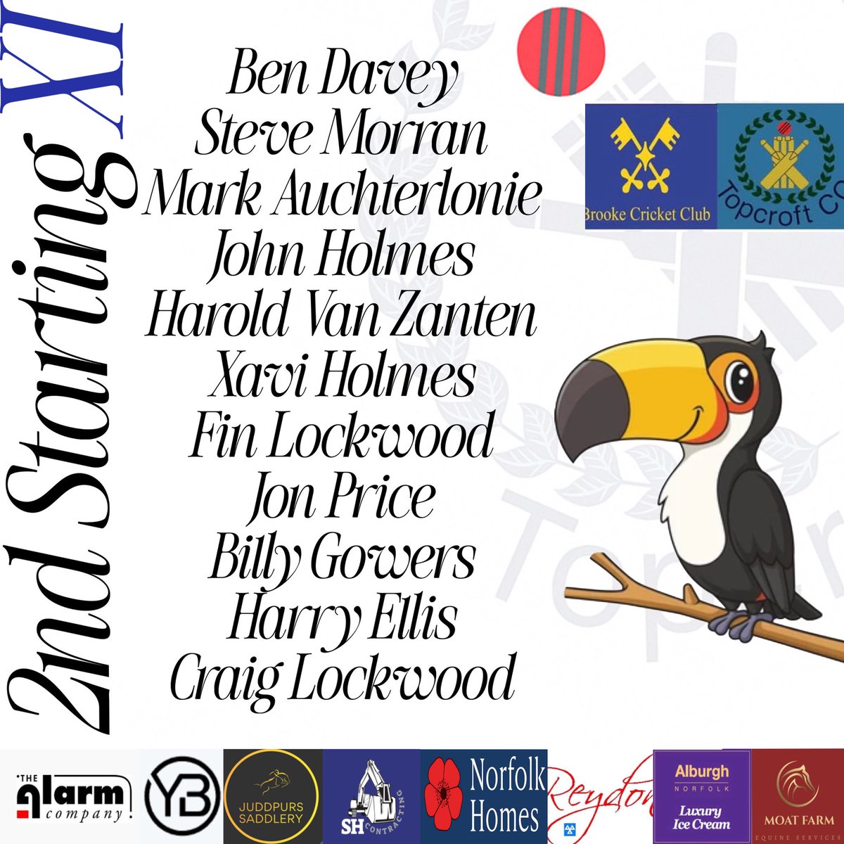 Topcroft CC tweet media