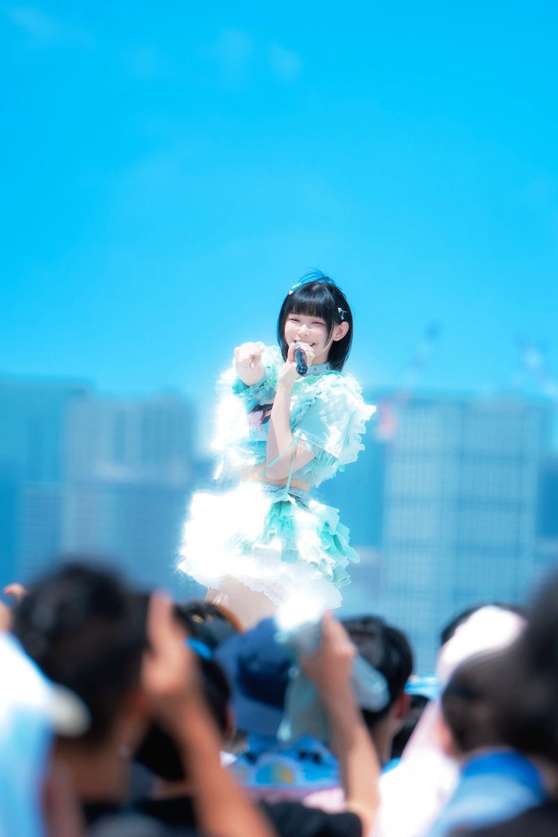 nanase770_'s tweet photo. この夏　最高じゃん！☀️
#tif #tif2025 https://t.co/SiCgQ3oqU9