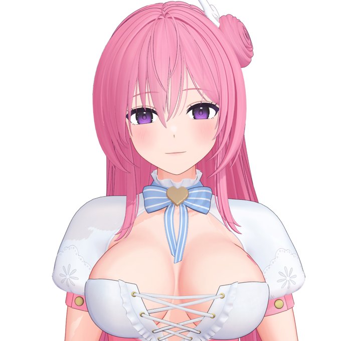 ド◯シーを制作開始しました～🤗
最近追加された水着を制作予定です
良い感じにお嬢様感が出たかなと思います😋prpr
前髪も透けさせて眉が見えるようにしてみました

Nikkeはキャンペーンが難易度高すぎて
泣いてるおじさんがいます😭
無事、200連持っていかれました😭 