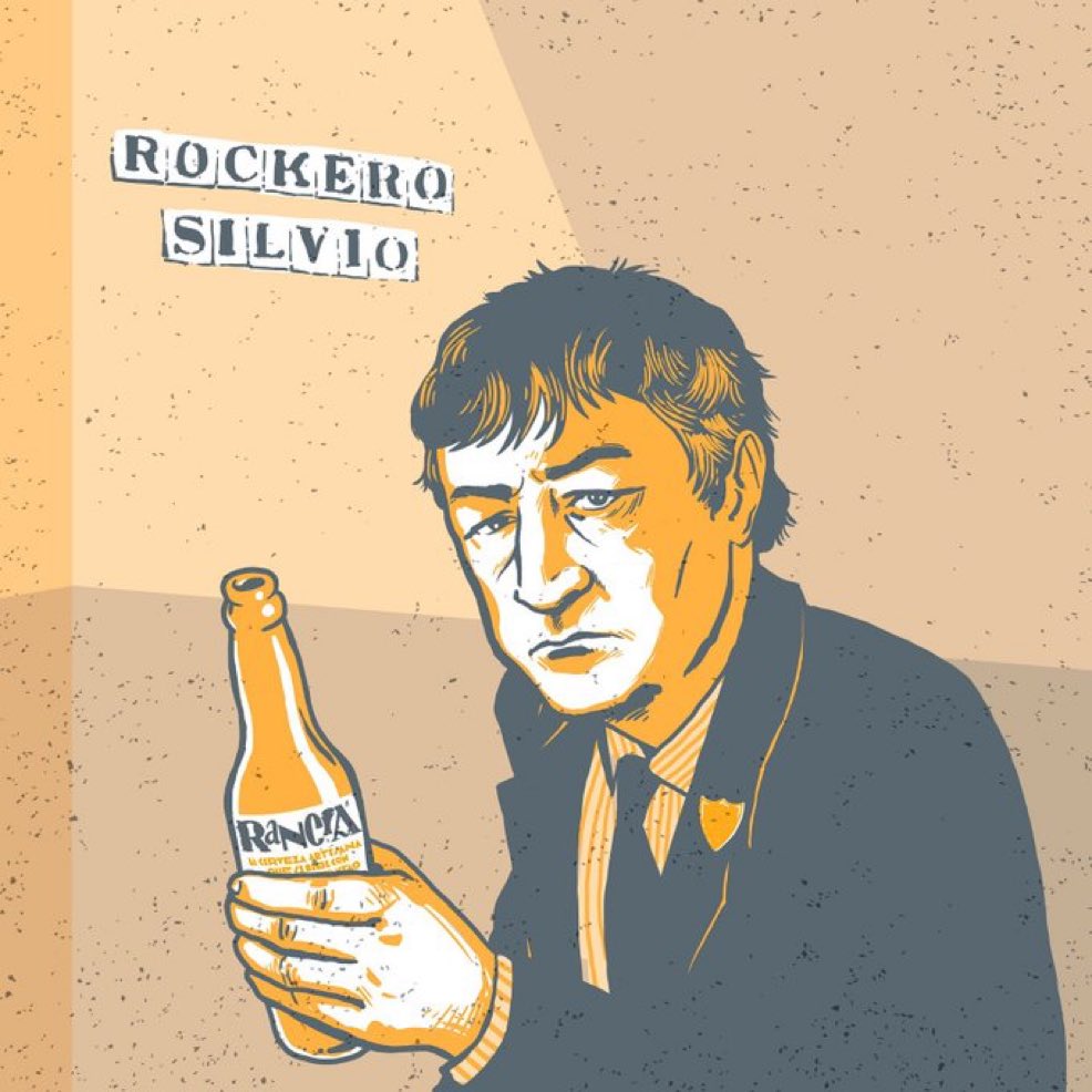 El 8 de agosto de 1945 nació nuestro rockero más internacional: Silvio, único poseedor de la Medalla al Mérito Rockero. 

Hoy habría cumplido 80 años🎂

Seguimos siempre #AvantiConLaGuaracha. 

🍻 Va por ti, maestro