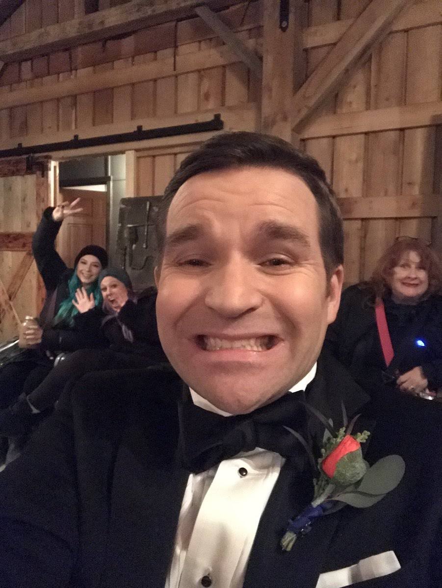 DorothyEubank16's tweet photo. When you’re about to get married….on TV!!
#POstables
#SignedSealedDelivered
Hey @hallmarkmystery @hallmarkchannel the stories of @MarthaMoonWater ‘s #DLOFour are just getting started! #RenewSSD @geoffgustafson @MichelleVicary https://t.co/TqpYbytZZF