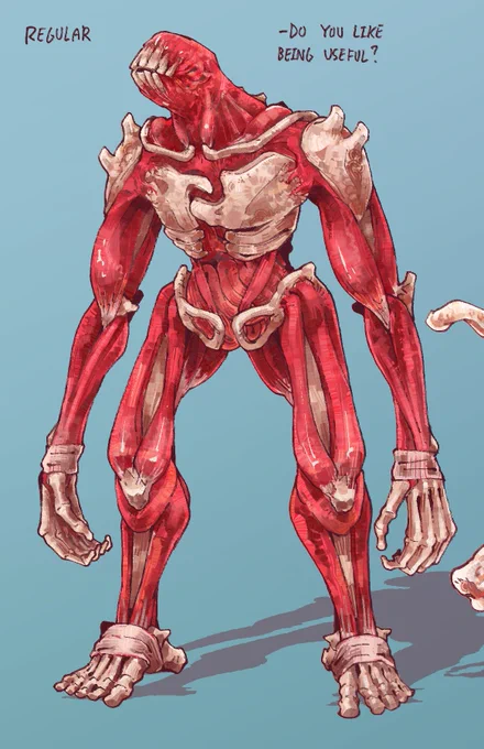 Schmeat man from Conglomerate
