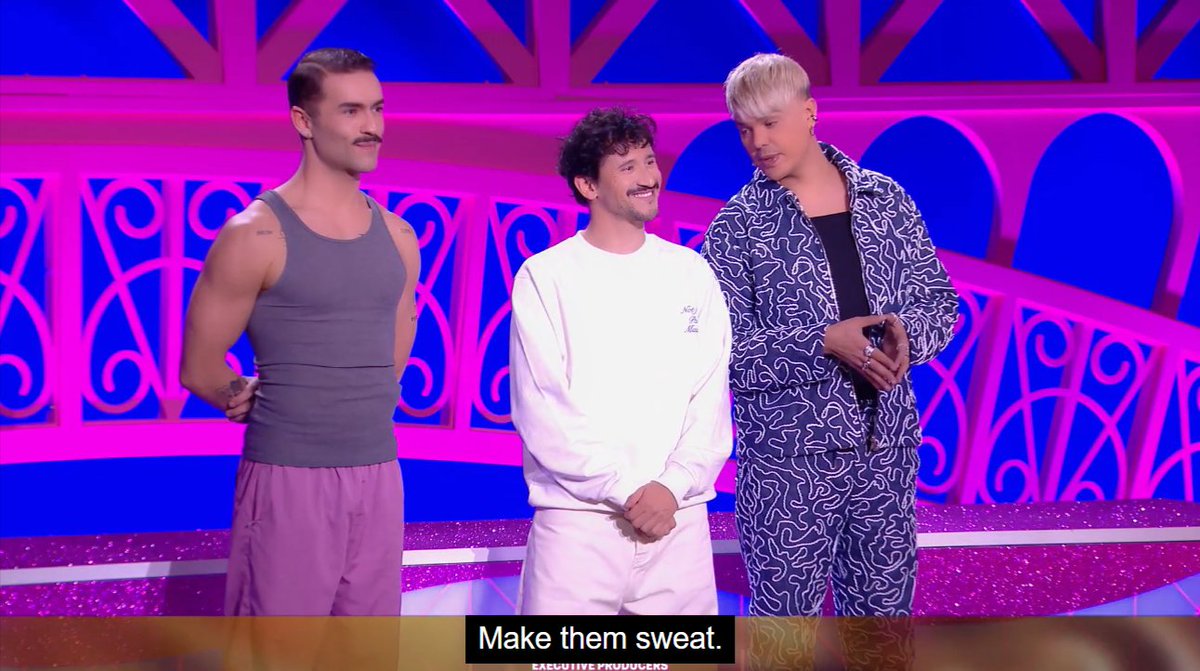 OH MY GODDDDDDD
MEHDI KERKOUCHE IS APPEARING IN NEXT WEEK'S DRAG RACE FRANCE ALL STARS EPISODE.
