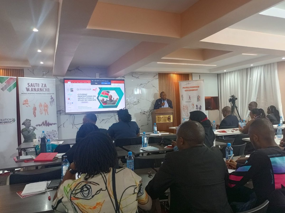 PAWA254 is participating in the ongoing pre-devolution conference by Kenya Devolution Working Group, tackling budgeted corruption, slow transfer of functions, poor public participation &amp; lack of accountability in resource management,key to people-centered devolution.