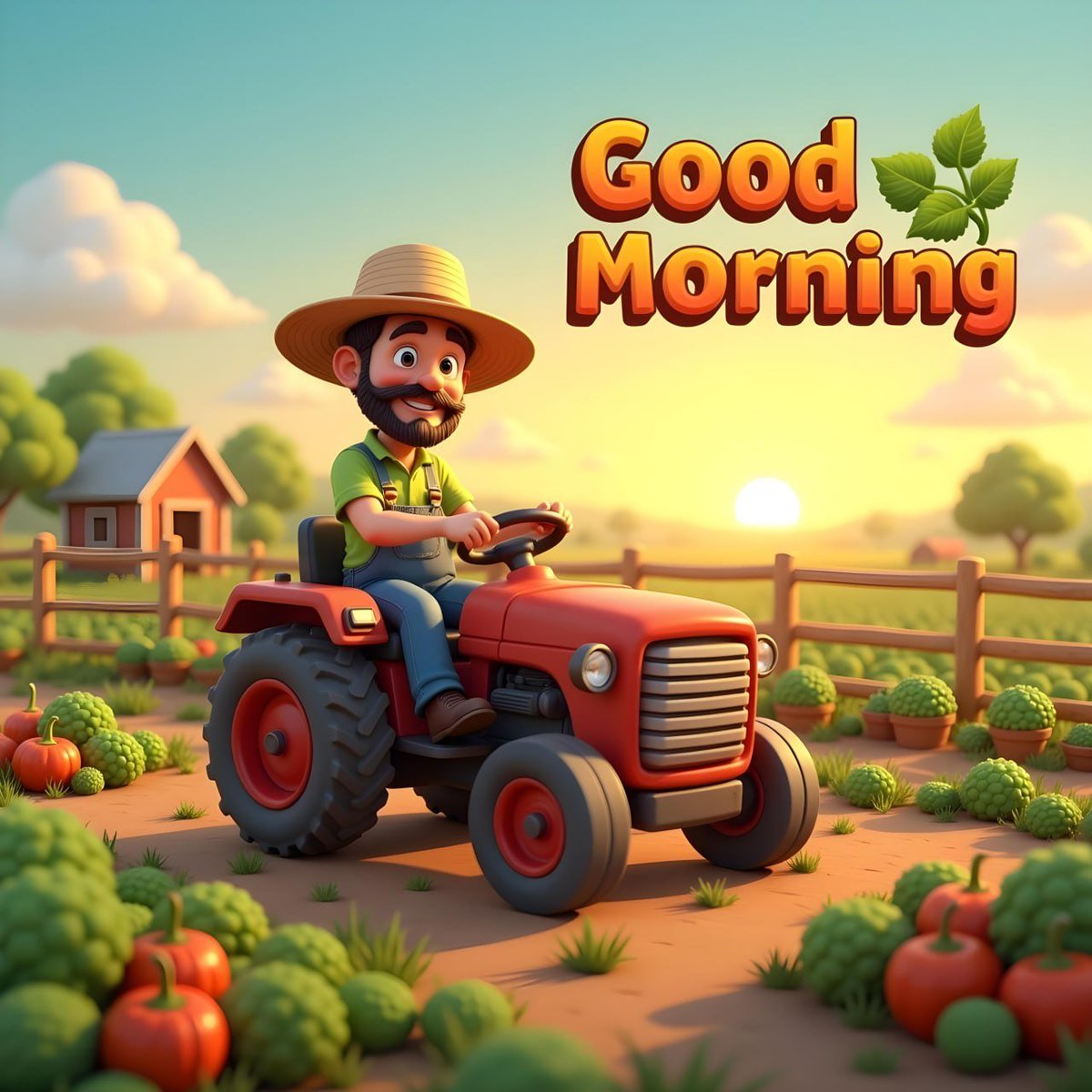 🌾 Good Morning Farmers! ☀️
Only 1 day left until the weekend! Today’s to-do list:

1️⃣ 🌱 Plant your fields – Sow new seeds and boost your yield.
2️⃣ 🎡 Spin the wheel – Grab the day’s surprise rewards.
3️⃣ 💧 Fill your water tank – Don’t miss the boost effect.
4️⃣ 📈 Increase your