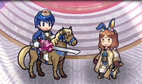 Coming back to twtr for a minute to show off my Finn 💙
I plan on giving him more seasonal weapons in the future!!