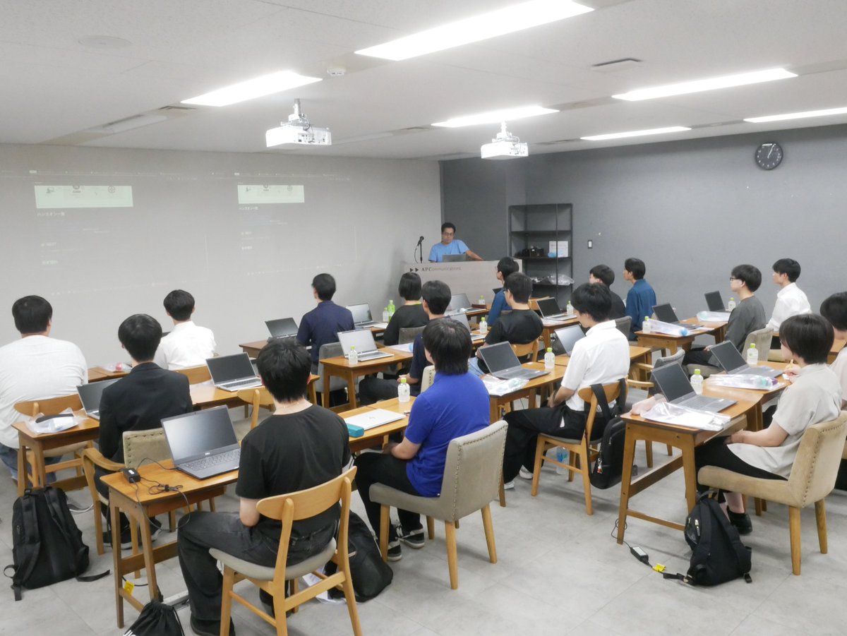 【27卒向けインターン実施しました！】

📌こんな方にお勧めです
・エンジニアに興味あるけどインフラエンジニアについてあまりイメージが湧かない
・プログラミングやってきたけど、ITインフラで活かせるか気になる👀

8月21日(木)