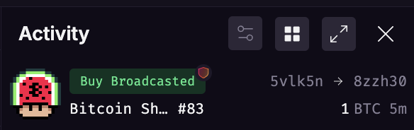 gm og ordinals 🟧 <a href="/sub1k_ordinals/">Sub 1k</a> 

(nothing to see here, new wallet with zero ordinals activity before, surely a rug...)