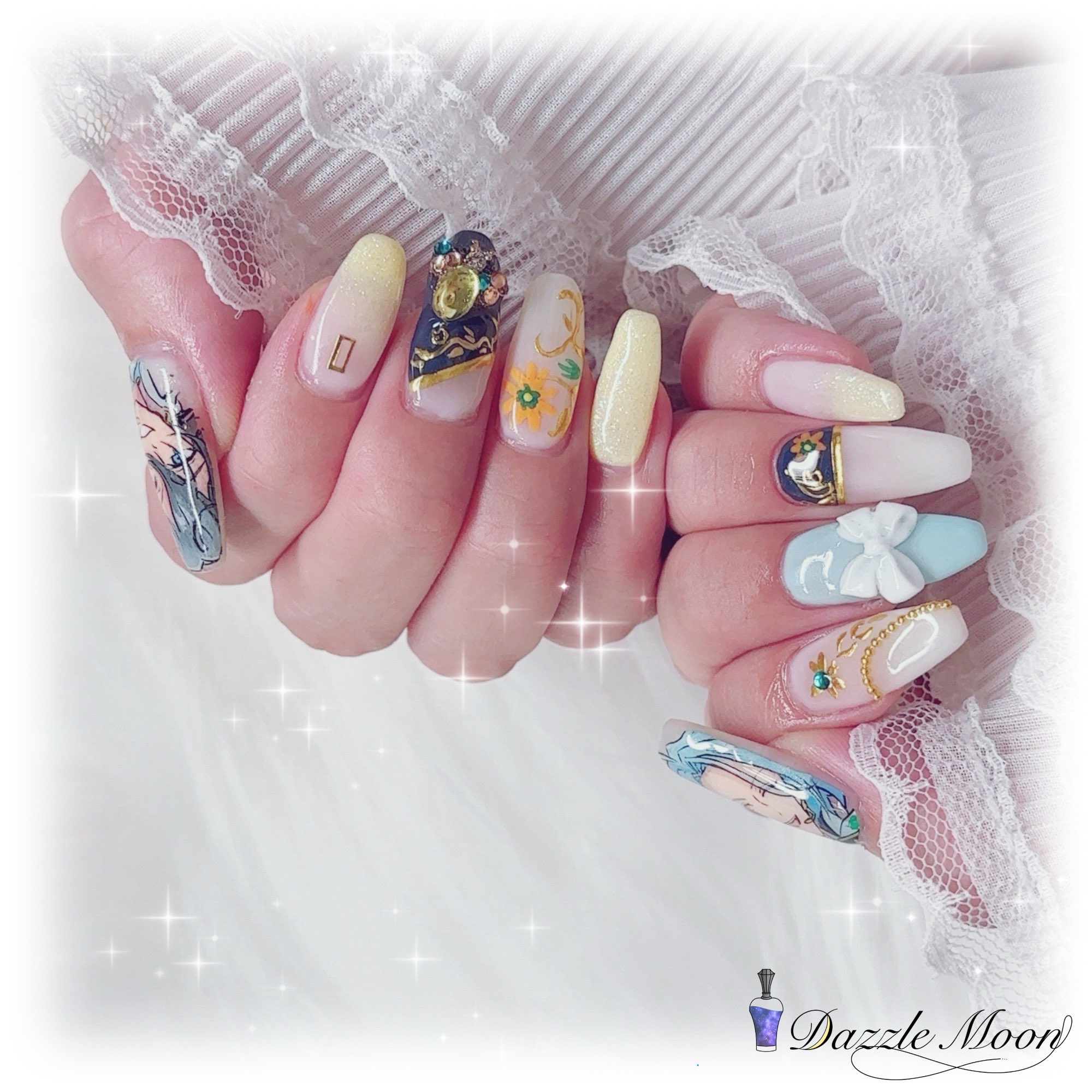 ☽ Dazzle Moon ꙳ ⋆ on X: 