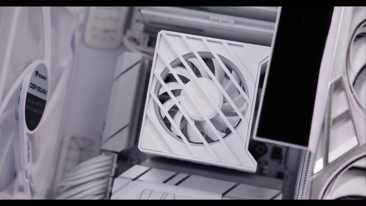 IDCOOLING's tweet photo. ๐งTake a closer look โ no, even closer.
The DASHFLOW 360 XT hides an integrated VRM fan inside the pump block, actively cooling the voltage regulators to keep your system stable under load.
#idcooling #DASHFLOW360XT #watercooler #cpucooler https://t.co/2ACT89ldql