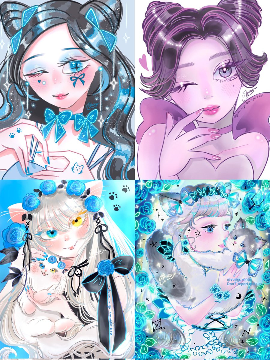 にゃんにゃん猫の日🐈‍⬛ ͗
#世界猫の日