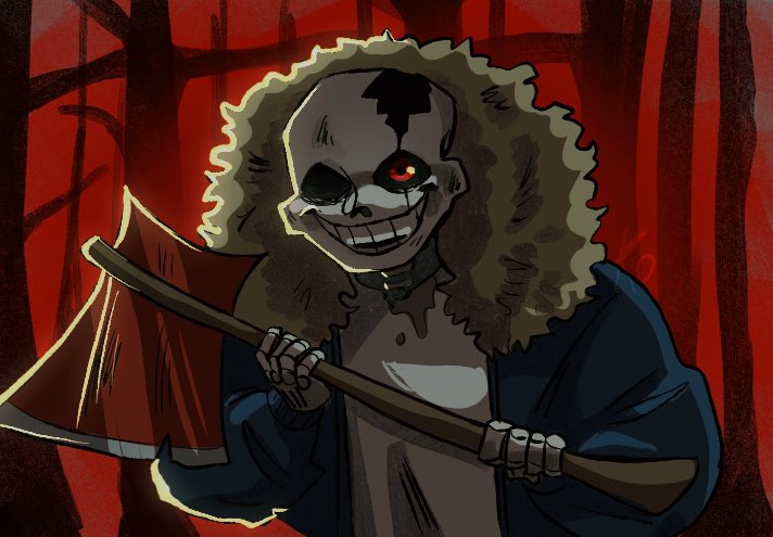 horror sans for <a href="/Joonbuggiie/">Emma 👅</a> i actually like how this came out