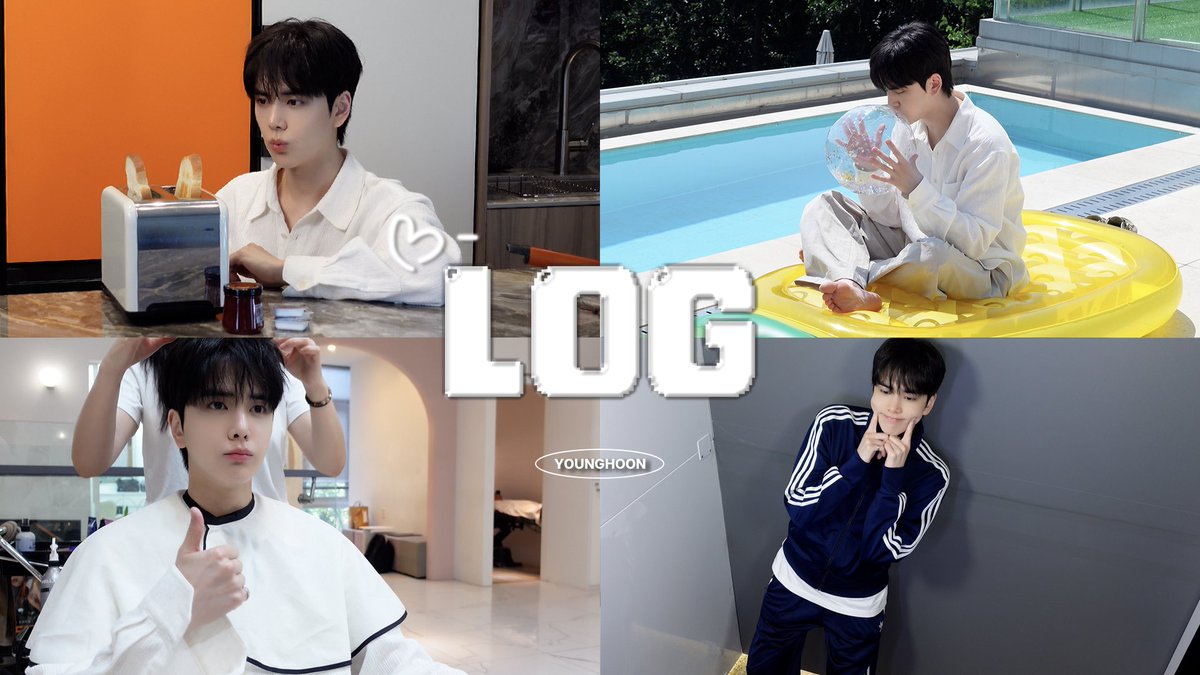 THEBOYZ_officl's tweet photo. [🎥] [B-log] YOUNGHOON | Birthday Project Vlog🎂

https://t.co/4ujGUydTbd

#THEBOYZ #더보이즈 
#YOUNGHOON #영훈 https://t.co/Rc46wRIFgt