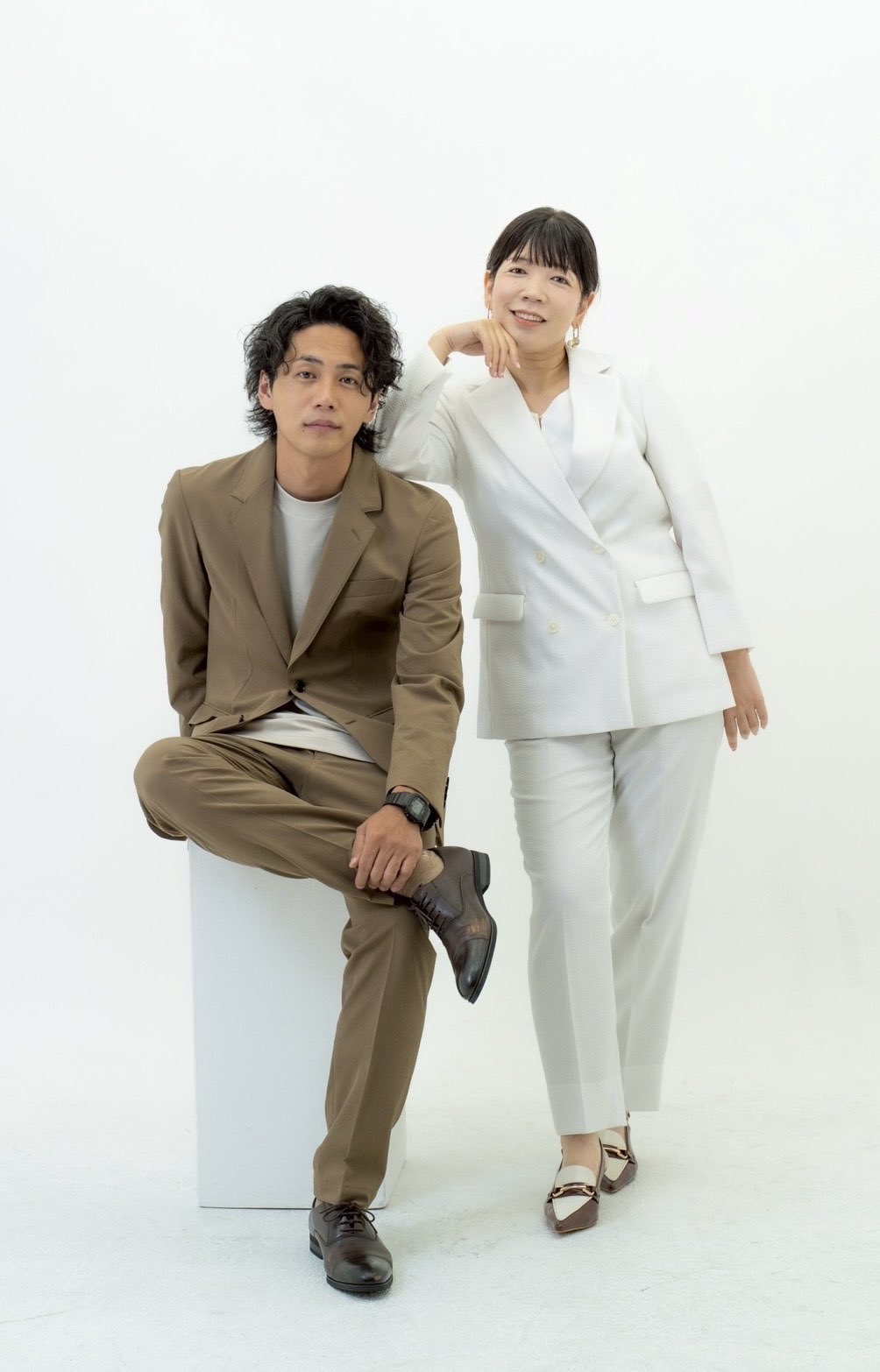 こうたろうさん Monomax 5月号掲載】小泉孝太郎さんが着る、 「ikka」初夏の