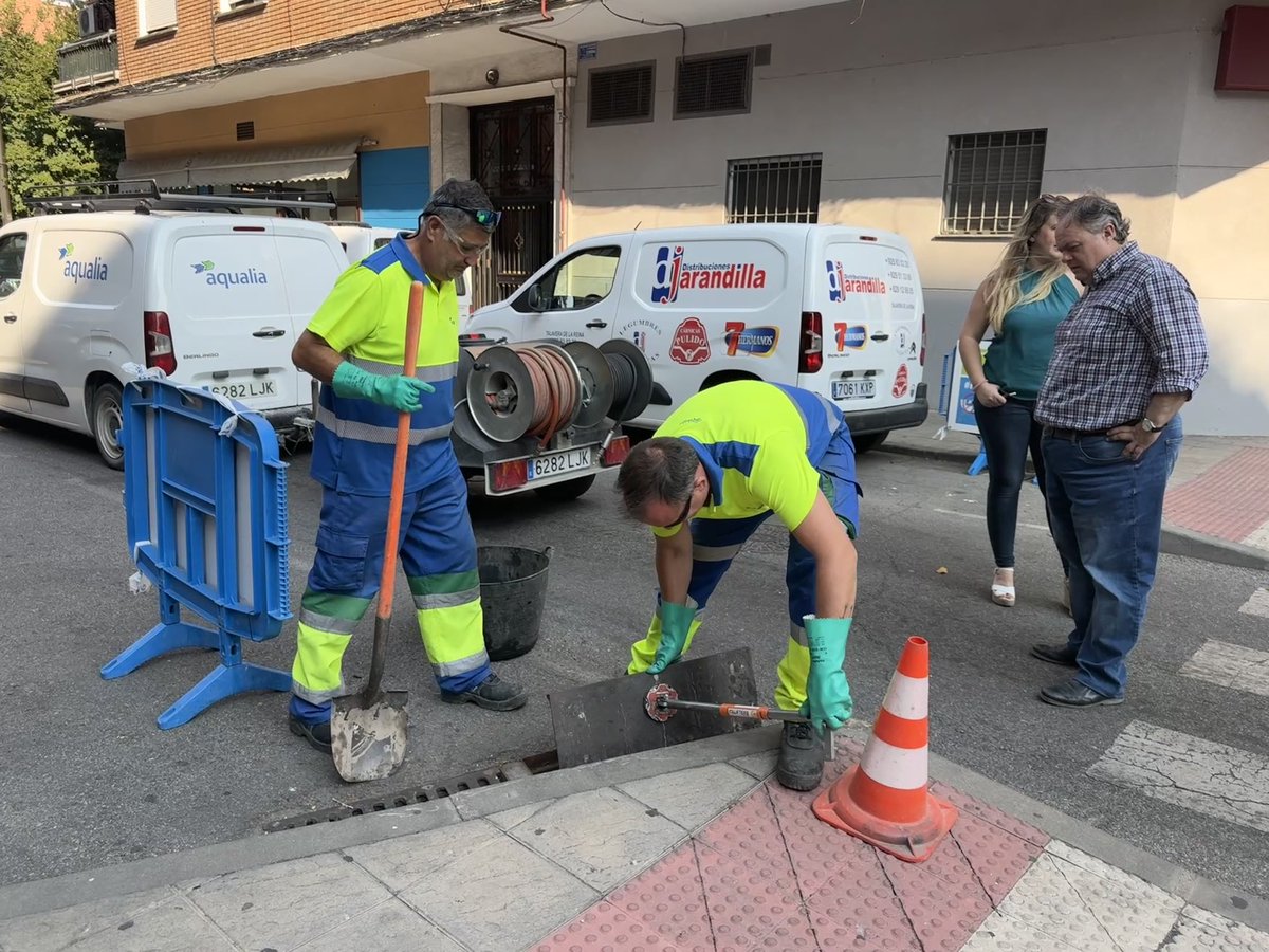 Talavera continúa con el mantenimiento de su red de saneamiento con la limpieza de más de 9.000 imbornales en el primer semestre

👉 talavera.es/noticias/talav…