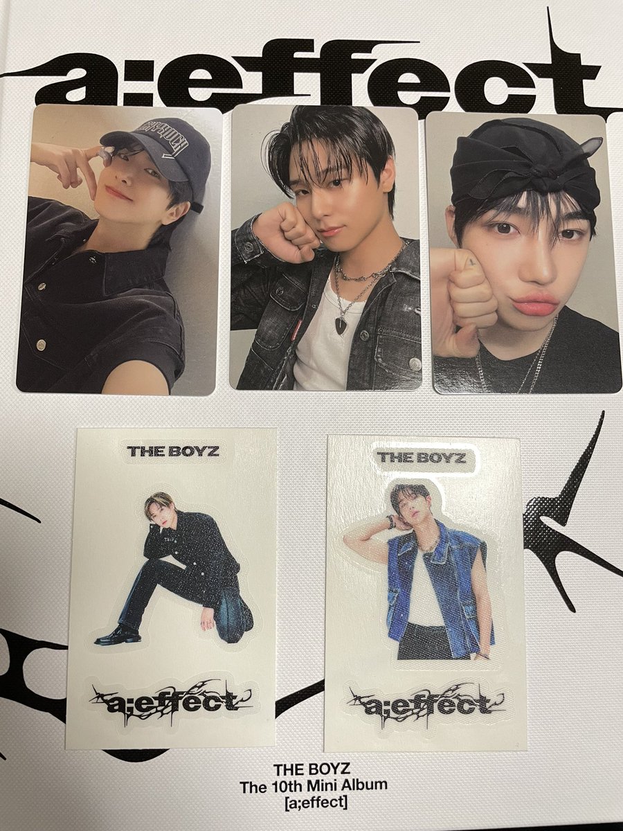 rvb355R's tweet photo. THEBOYZ ドボイズ 더보이즈 
Stylish a;effect 封入 トレカ 
ステッカー ポストカード交換

譲:ヨンフン ジュヨン ニュー ソヌ
    
求:キュー 

8/23.24ぴあアリ現地優先
その後、郵送交換も可📮💌 

#THEBOYZ #theboyz交換
#ドボイズ #ドボイズ交換 https://t.co/OXlhNwCIcT