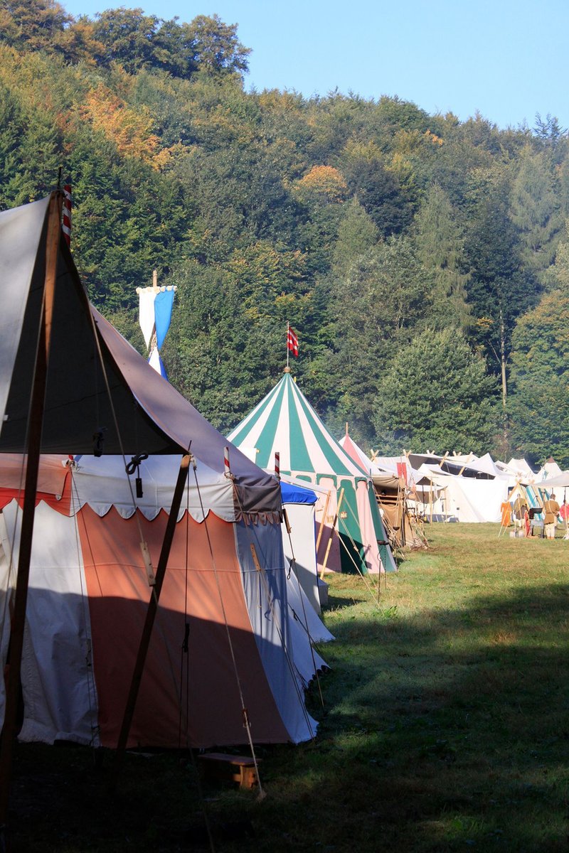 🌄 𝗕𝗶𝗹𝗱 𝗱𝗲𝘀 𝗧𝗮𝗴𝗲𝘀 (𝟴. 𝗔𝘂𝗴):
Heerlager in der Morgensonne beim Dannenberg-Convent 2012.
Zelte, Wald, Stille – Geschichte zum Leben erweckt.
#DannenbergConvent #Heerlager #Reenactment #MittelalterCom #Lagerleben #BildDesTages