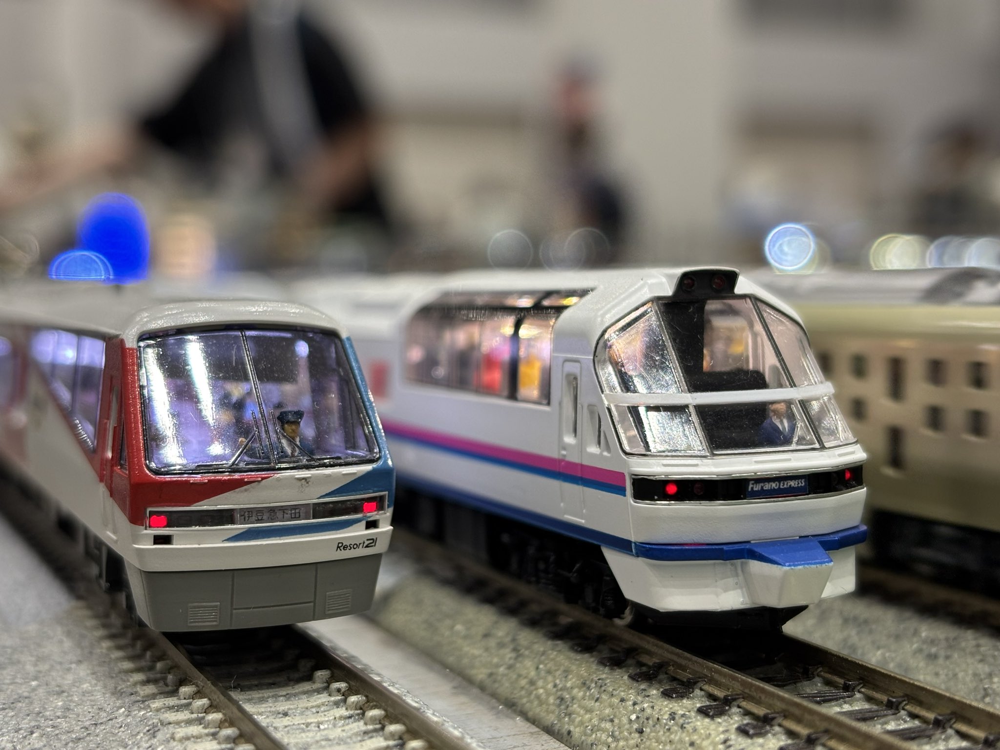 鉄道模型 IKC 鉄道模型シミュレーターNX 002 キハ58前期型/14系特急形客車