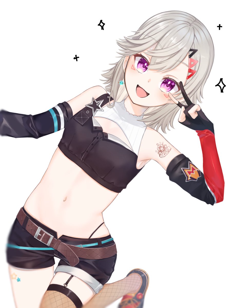 ぴぴーん🪐
#引き小森画