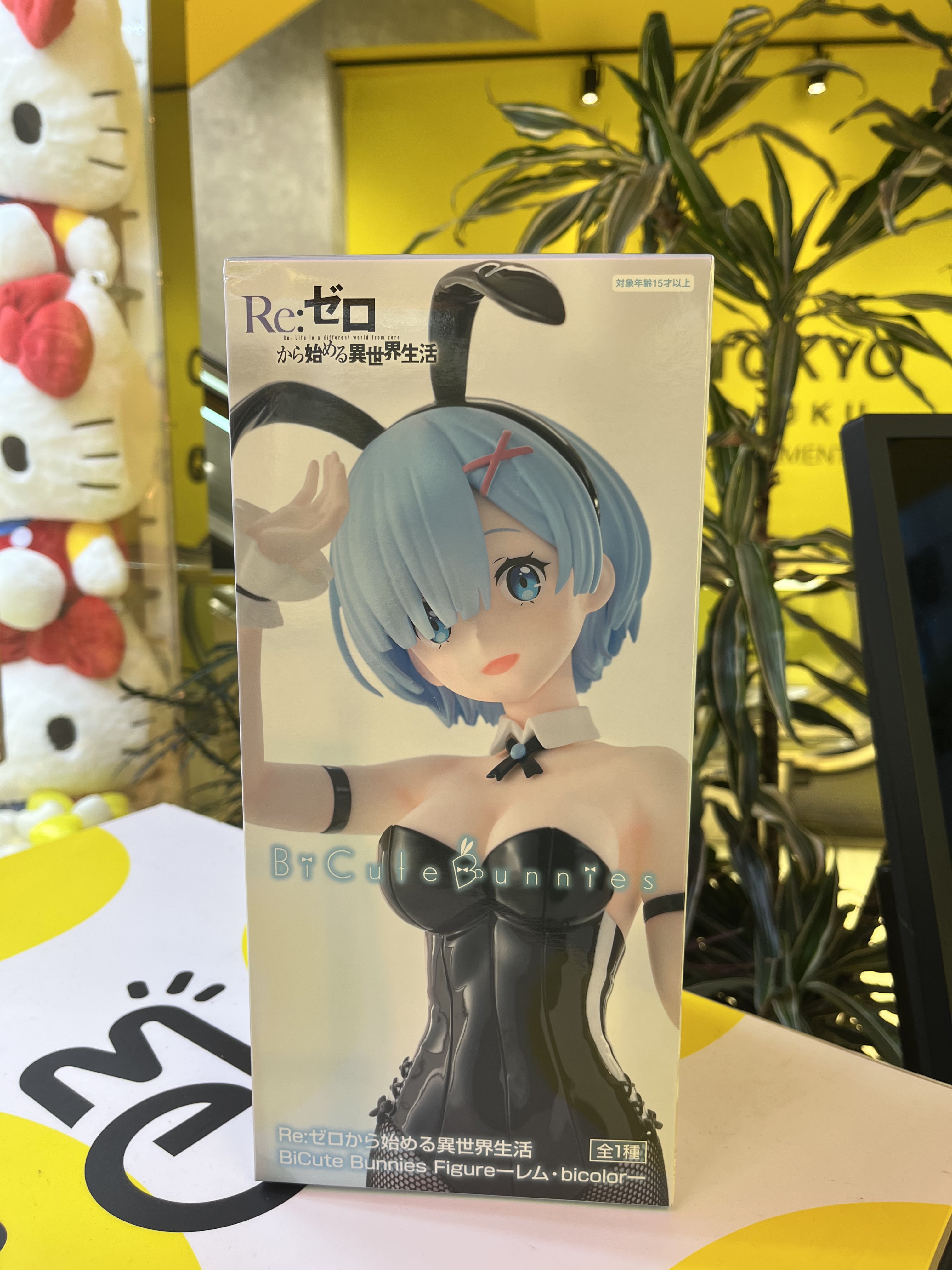 15体セット BiCute Bunnies −レム・bicolor−