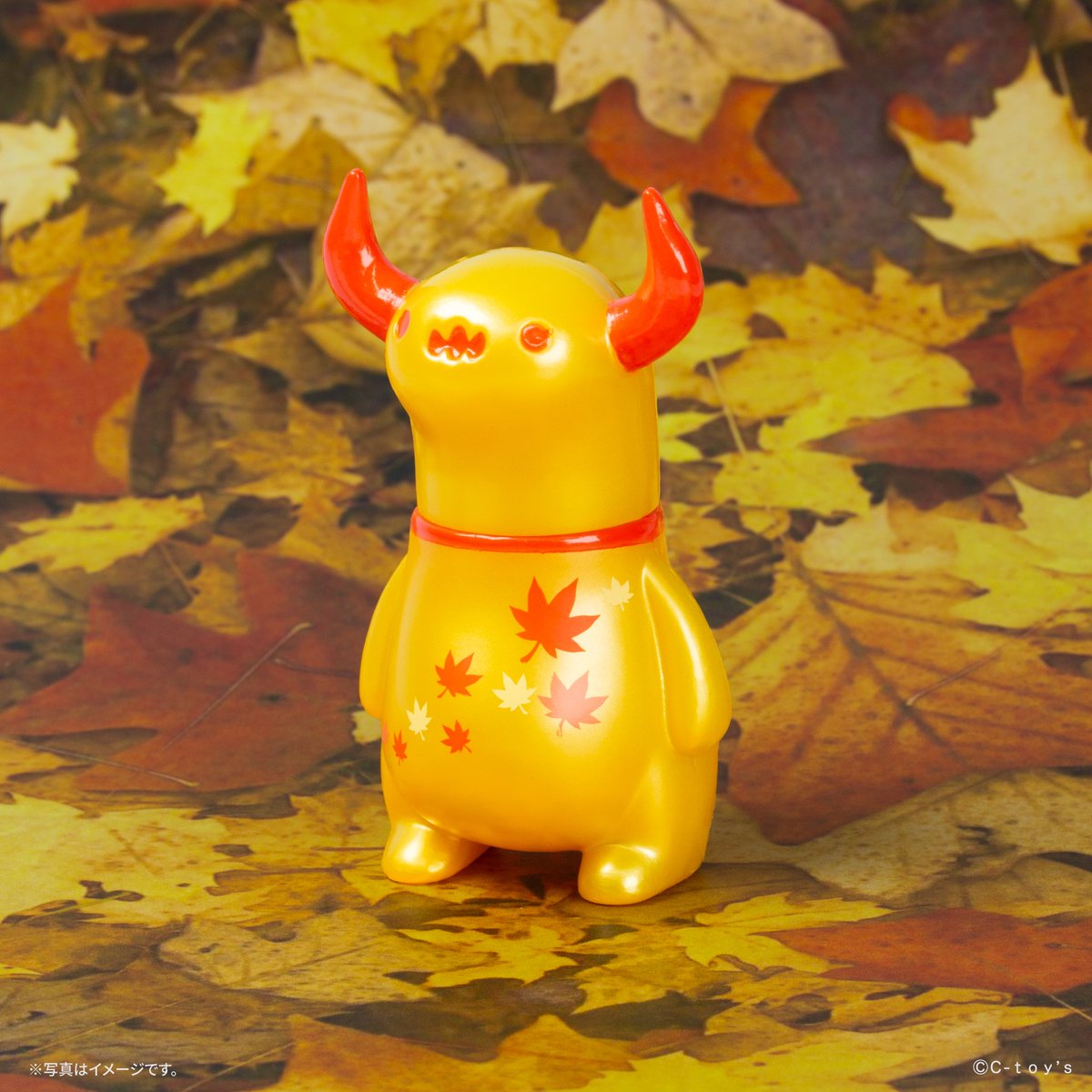 上の空怪獣ボーはメタリックで集めても統一感のあるラインナップにしま